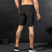 Men's All-Training Shorts for Outdoor Fitness, Running & Basketball: Breathable Quick-Dry Athletic Design Outdoor Casual Wear - Buy online at  Vibe In Cart.