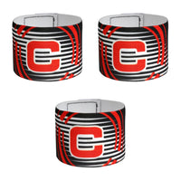 Adjustable Elastic Polyester Soccer Captain Armband for Training