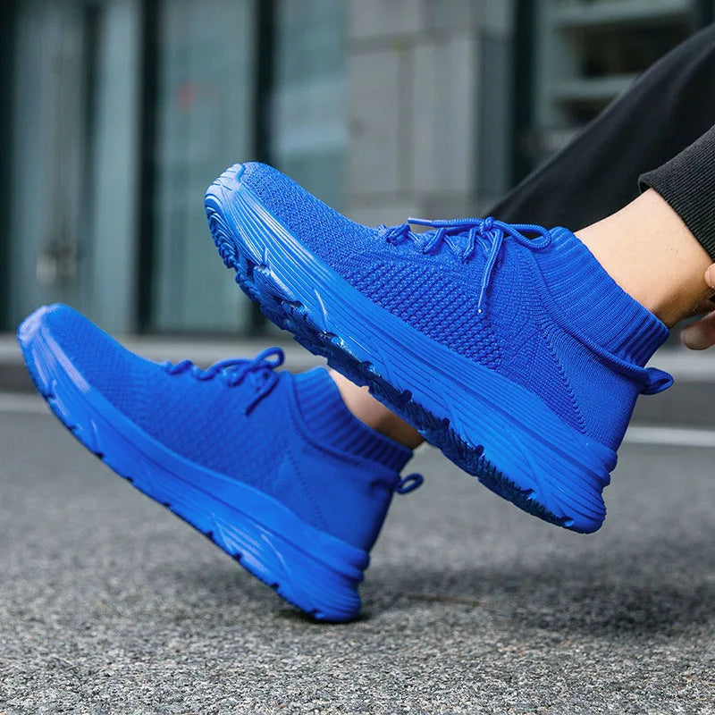 High Quality Men's Sneakers Mesh Casual Shoes Autumn 2024 New Breathable Men Shoes Tennis Male Flat Shoe Zapatillas Hombre - Buy online at  Vibe In Cart.