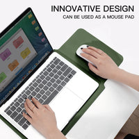 Laptop And Tablet Sleeve Case In Pu Material For 13 To 16 Inch Sizes