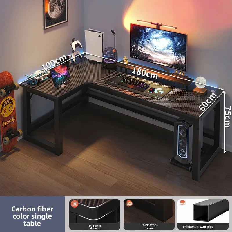 Computer Desk for Home, Office, Study and E-Sports Use