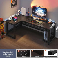 Computer Desk for Home, Office, Study and E-Sports Use