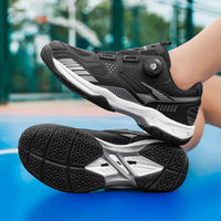 Breathable Anti-Slippery Tennis Shoes for Men with EVA Insole