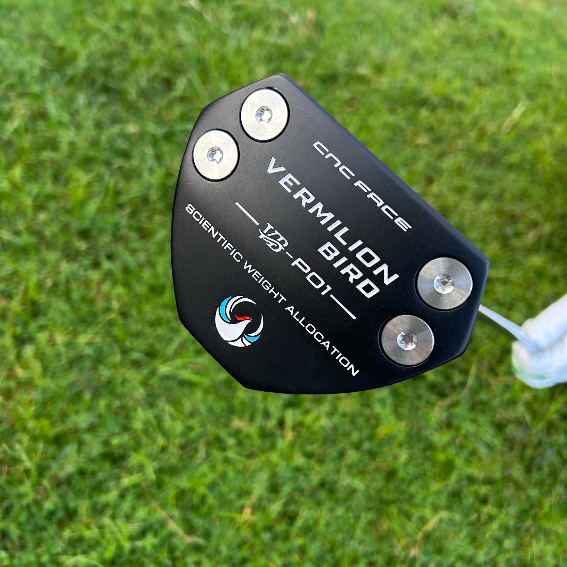 【Superior Feel】Vermilion Bird Golf Putter Non-Slip PU Grip Zinc Alloy Head for Enhanced Green Control & Stability - Buy online at  Vibe In Cart.