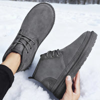 2025 winter snow boots, cotton shoes, high quality cow fleece - Buy online at  Vibe In Cart.
