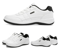 Waterproof Men's Lace-Up Casual Shoes Size 38-47