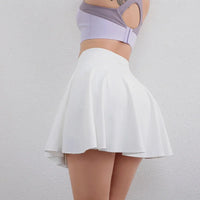 Wrinkled Yoga Skirt Women's Summer High Waist Pocket Skirt Sports Skirt Solid Color Running Training Quick drying Tennis Skirt - Buy online at  Vibe In Cart.