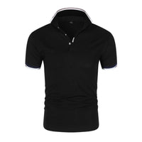 2025 new Polo T shirt for Men White Casual Short Sleeve Golf Polo Shirts Homme New Summer Clothes High Quality Ropa Hombre - Buy online at  Vibe In Cart.