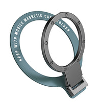 Magnetic Finger Ring Holder with Kickstand for Phones