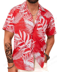 Hawaiian Shirt Tropical Vacation Series Flower 3d Print Casual Shirts Men Women Fashion Short Sleeve Beach Shirts Street Blouses - Buy online at  Vibe In Cart.