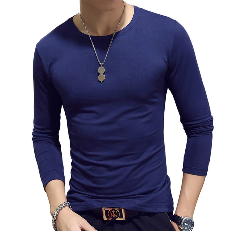 Men's Short Sleeve Polyester T-Shirt Slim Fit Sportswear