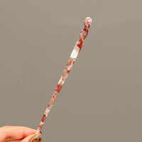 Vintage Chinese Style Hair Sticks for Women Girls Fashion Acetate Chopstick Shaped Hair Clips Pins Jewelry Hair Accessories - Buy online at  Vibe In Cart.