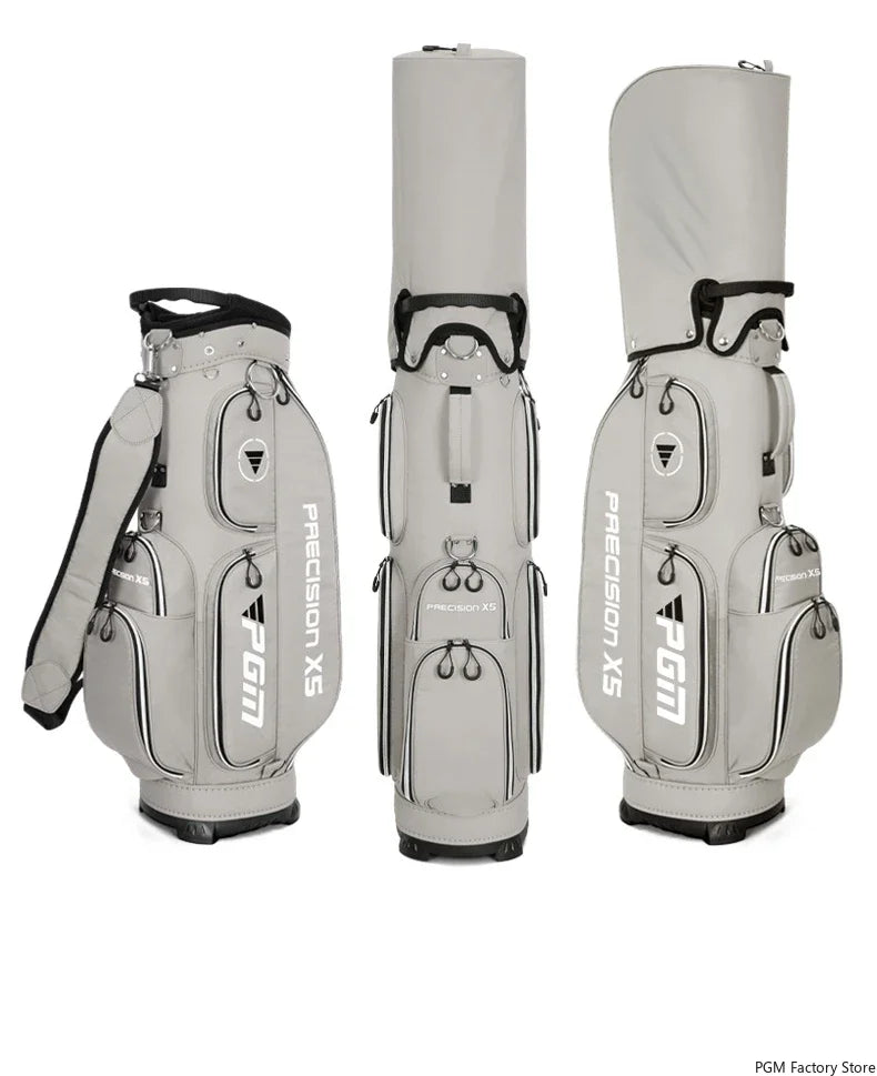 Golf Bag Waterproof Lightweight Nylon 128cm Height Large Capacity