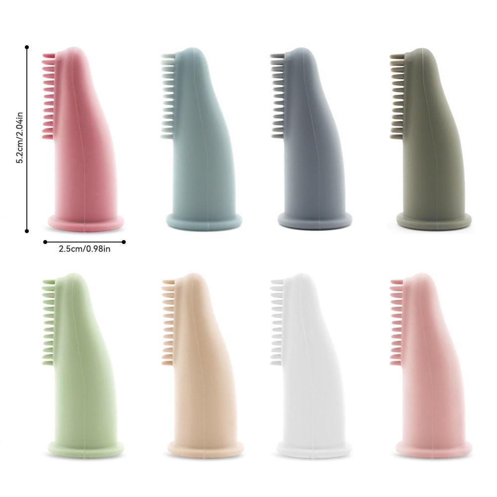 Ultra Soft Silicone Toothbrush Cover Dog Cat Dental Care Cleaning Finger Toothbrush Clean Tool Dog Toothbrush Accessories - Buy online at  Vibe In Cart.