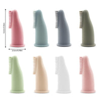 Ultra Soft Silicone Toothbrush Cover Dog Cat Dental Care Cleaning Finger Toothbrush Clean Tool Dog Toothbrush Accessories - Buy online at  Vibe In Cart.