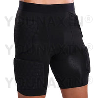 Unisex Black Basketball Shorts Football Soccer Cycling Sports Bottoms Anti-collision Breathable Elastic Shorts M L XL 2XL 3XL - Buy online at  Vibe In Cart.