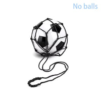 Youth Football Self Trainer Kick Net Pocket Professional Outdoor Sport Nylon Net Basketball Bag Solid Mesh Soccer Ball Carry Bag - Buy online at  Vibe In Cart.