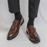 Golden Sapling Men's Formal Shoes Dress Flats Comfortable Derby Loafers Casual Business Men Shoe Fashion Leather Male Footwear - Buy online at  Vibe In Cart.