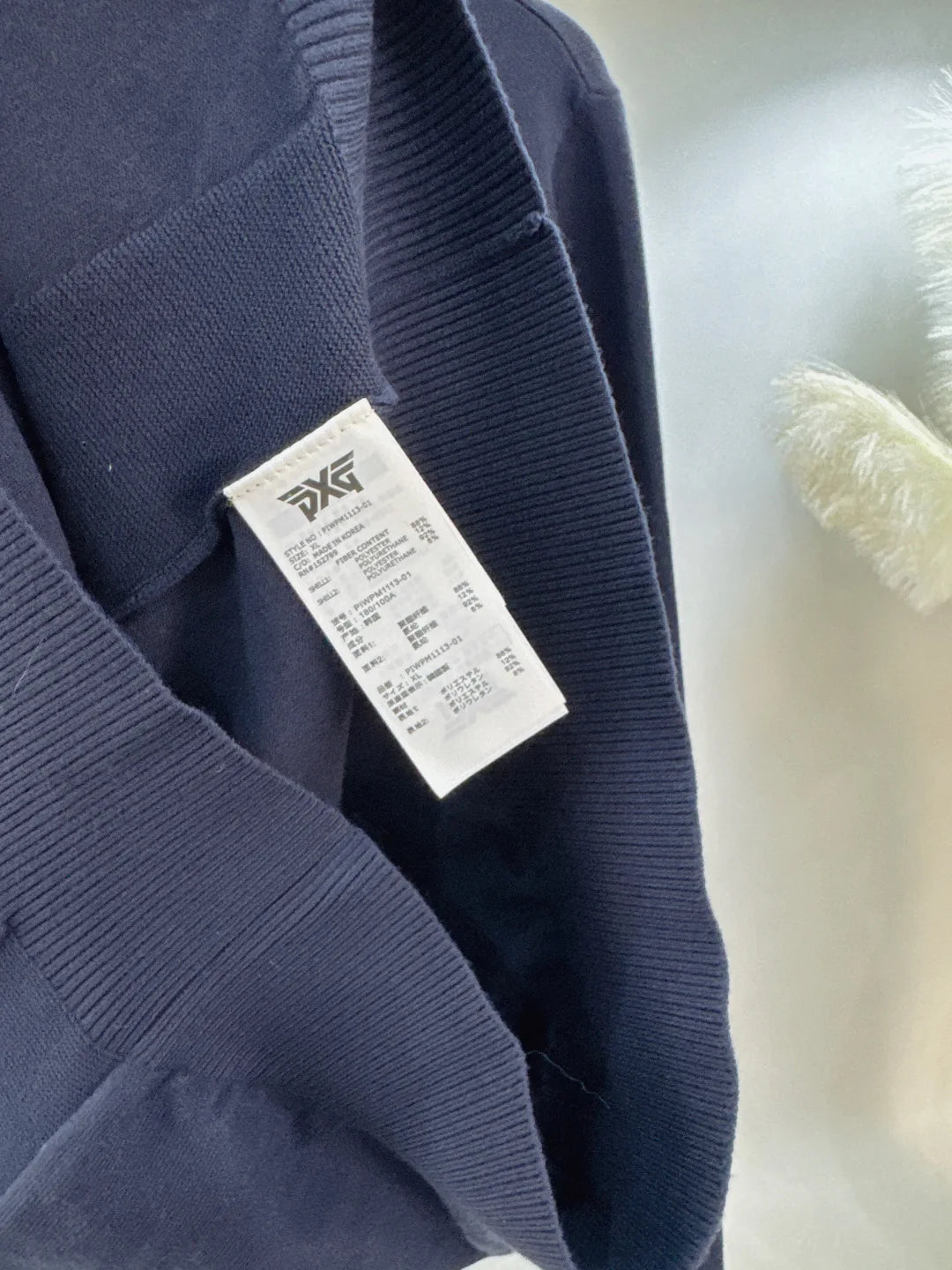 Men's Long-Sleeve Pullover Knit Sweater for Golf Wear, Casual and Slimming - Buy online at  Vibe In Cart.