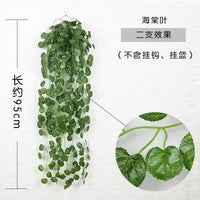 Hanging Plastic Simulation Vine Plant Pendant for Outdoor Use