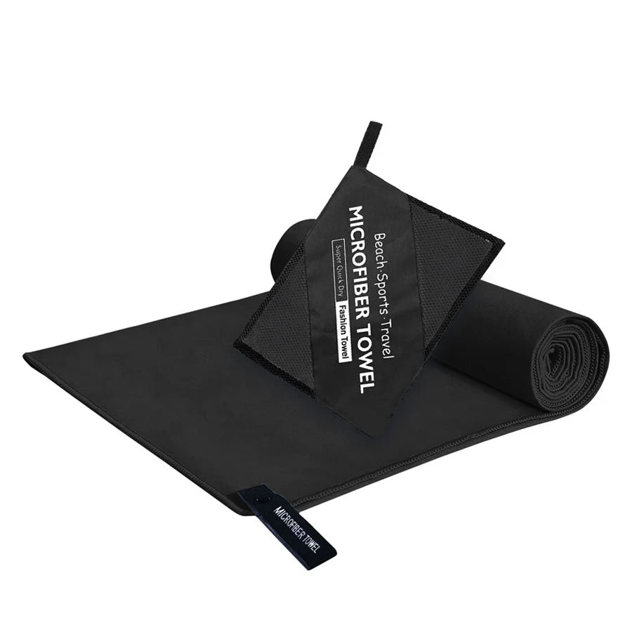 Outdoor Sports Super Absorbent Soft Quick Drying Towel, Travel Towel, can be used for travelling, yoga, beach，bathing - Buy online at  Vibe In Cart.