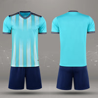 Mens Kids Boys Girls Adult Team Soccer Sets Short Sleeve Rugby Football Jerseys Uniforms Shirts Shorts Suits Sports Kit Clothing - Buy online at  Vibe In Cart.