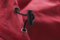 Hooded UV Waterproof Nylon Golf Jacket Unisex Foldable