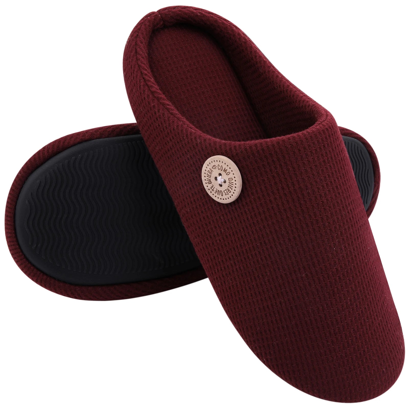 Men's Soft Antiskid Indoor Slippers Casual Winter Style