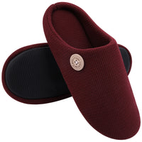 Men's Soft Antiskid Indoor Slippers Casual Winter Style