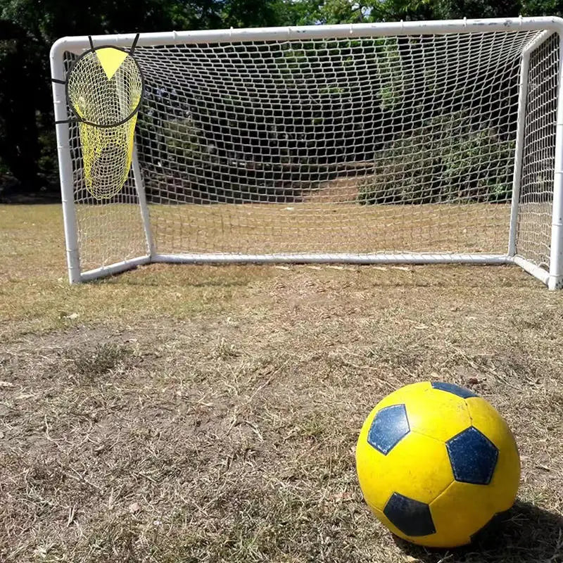1/2pcs Football Target Net Foldable Football Training Nets Easy To Attach And Detach Soccer Goal For Football Training Practice - Buy online at  Vibe In Cart.