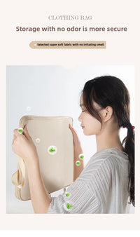 Travel Compression Packing Cubes 4-Piece Set Waterproof