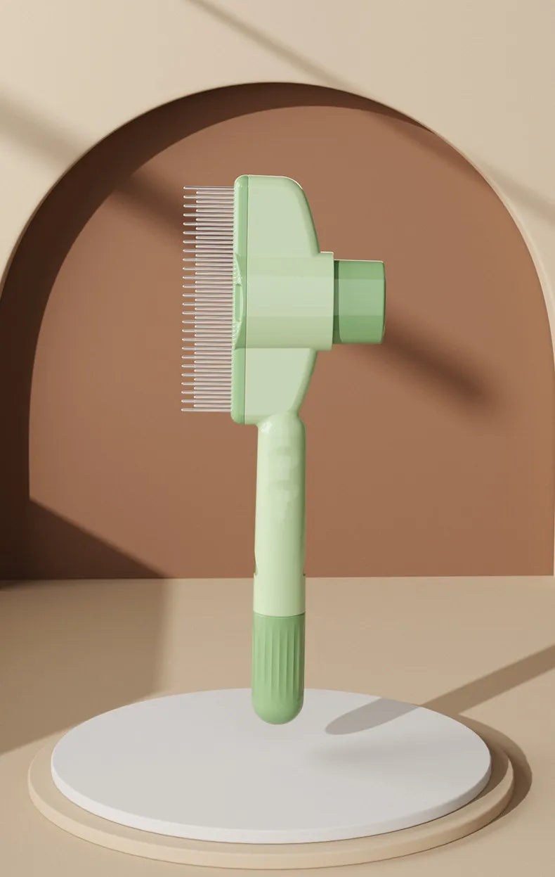 Dog Comb Pet Hair Remover One Button Dogs Brush Self-cleaning Cat Brush Massage Combs for Dog Grooming Brushes for Pet Products - Buy online at  Vibe In Cart.