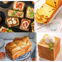 Large Silicone Baking Mold Toast Bread Silicone Mould Folding  Non-Stick Oven Tool Bakeware Cake Baked Pan Kitchen Accessories - Buy online at  Vibe In Cart.