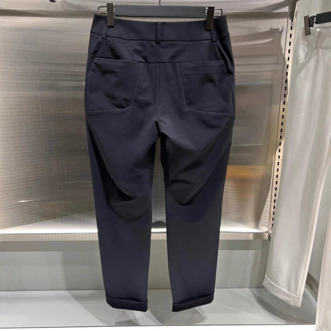 Women's Fall Golf Wear Casual Straight-Leg Pants Versatile for Sports - Buy online at  Vibe In Cart.