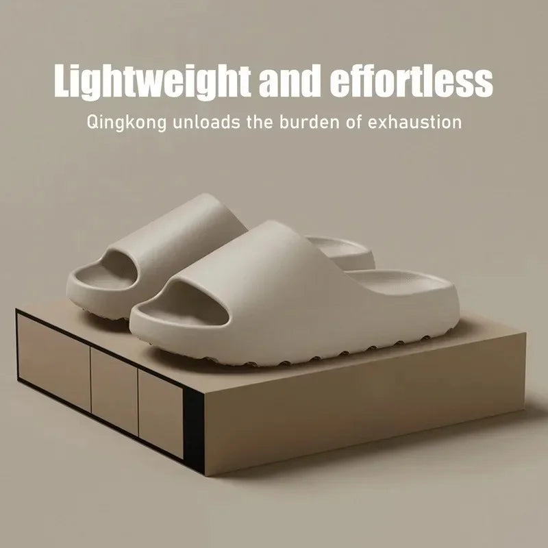 Men's Slippers EVA Soft Thick Soled Summer Fashion Slippers & Women's Yeezys Slides Beach Sandals - Buy online at  Vibe In Cart.