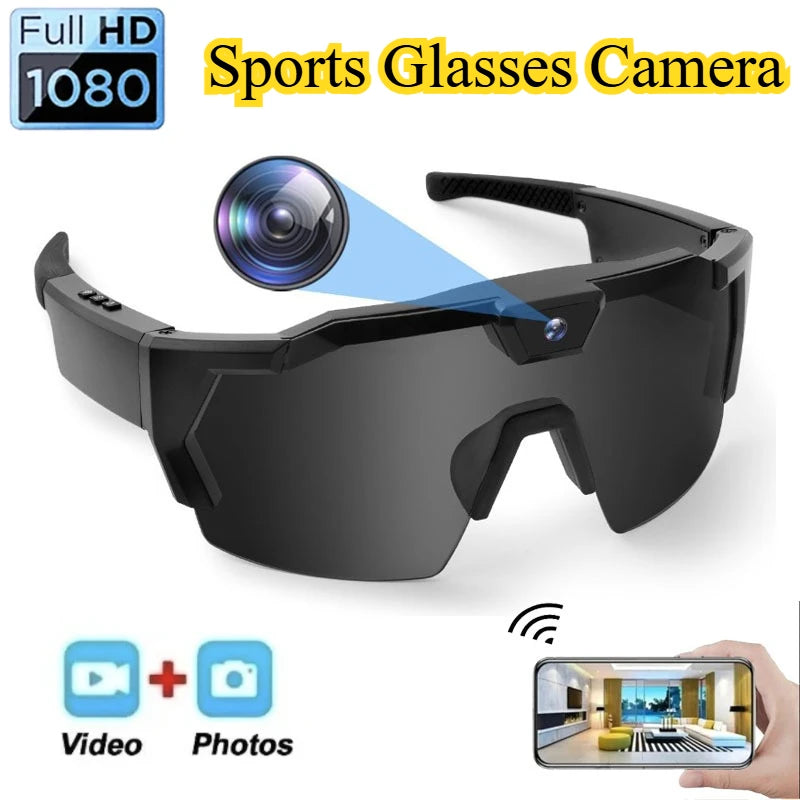 NEW HD Video Glasses Action Camera  Sunglasses Smart Glasses Sports Glasses Outdoor Bicycle Motorcycle Driver Recorder Walk Cam - Buy online at  Vibe In Cart.