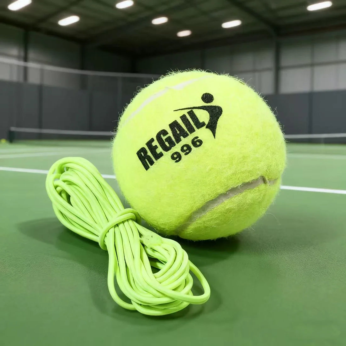 Tennis Training Ball with Cord Professional Tennis Training Primary Tool Self Study Tennis Exercise Auxiliary Training Equipment - Buy online at  Vibe In Cart.