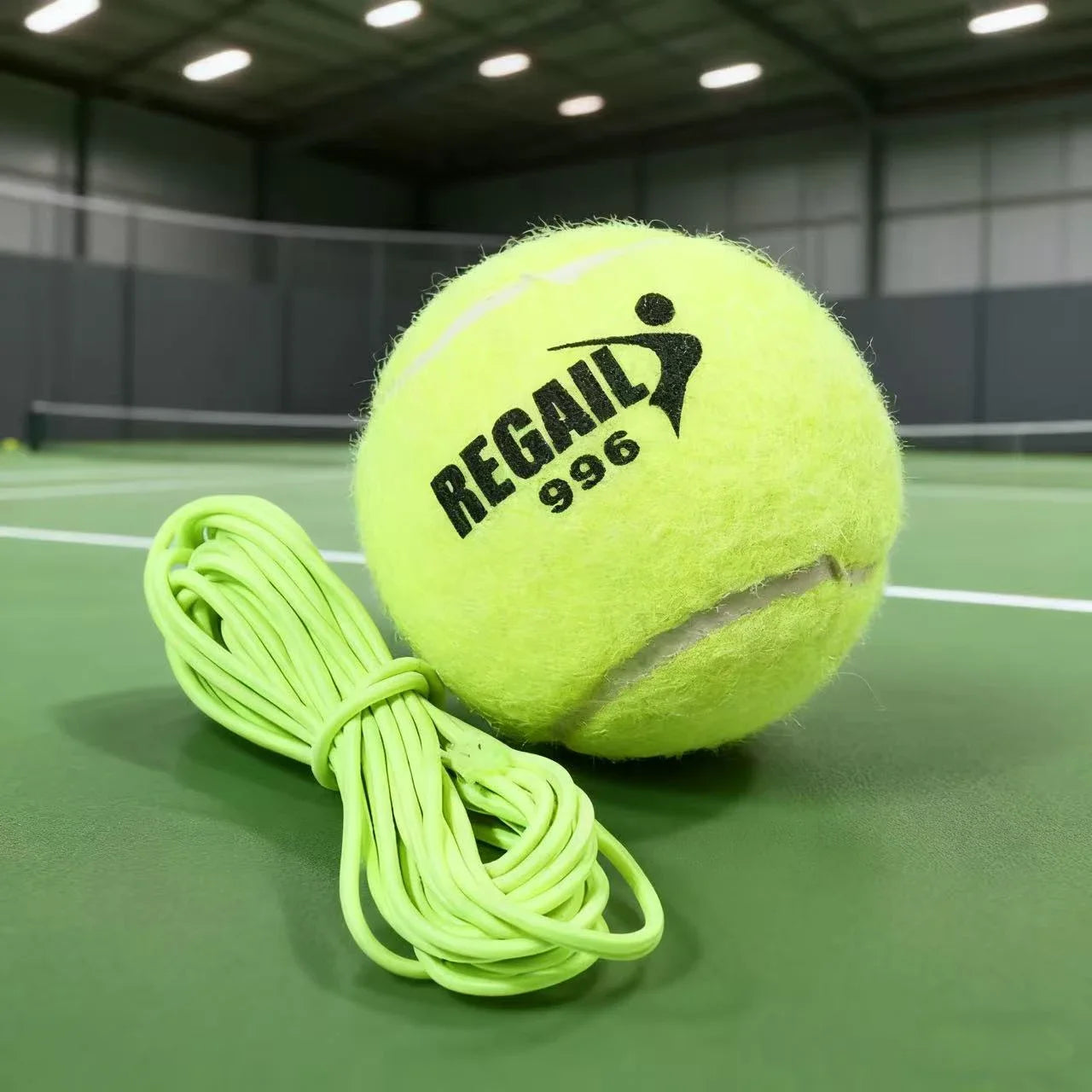 Tennis Training Ball with Cord Professional Tennis Training Primary Tool Self Study Tennis Exercise Auxiliary Training Equipment - Buy online at  Vibe In Cart.