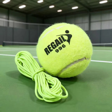 Tennis Training Ball with Cord Professional Tennis Training Primary Tool Self Study Tennis Exercise Auxiliary Training Equipment - Buy online at  Vibe In Cart.
