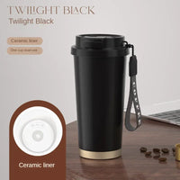 Large Capacity Stainless Steel Vacuum Flask with Ceramic Liner