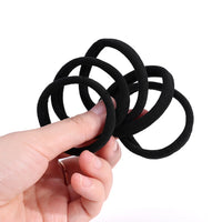 200PCS/Set Women Girls Basic Hair Bands Simple Solid Colors Elastic Headband Hair Ropes Ties Hair Accessories Ponytail Holder - Buy online at  Vibe In Cart.