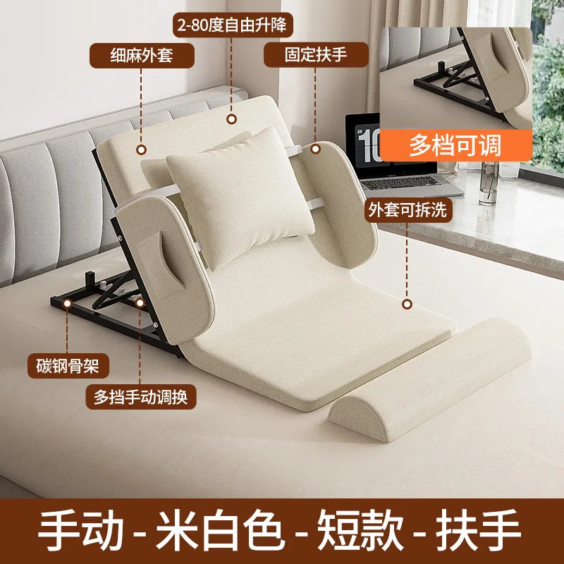 Adjustable Electric Bed Frame with Recliner for Home Use