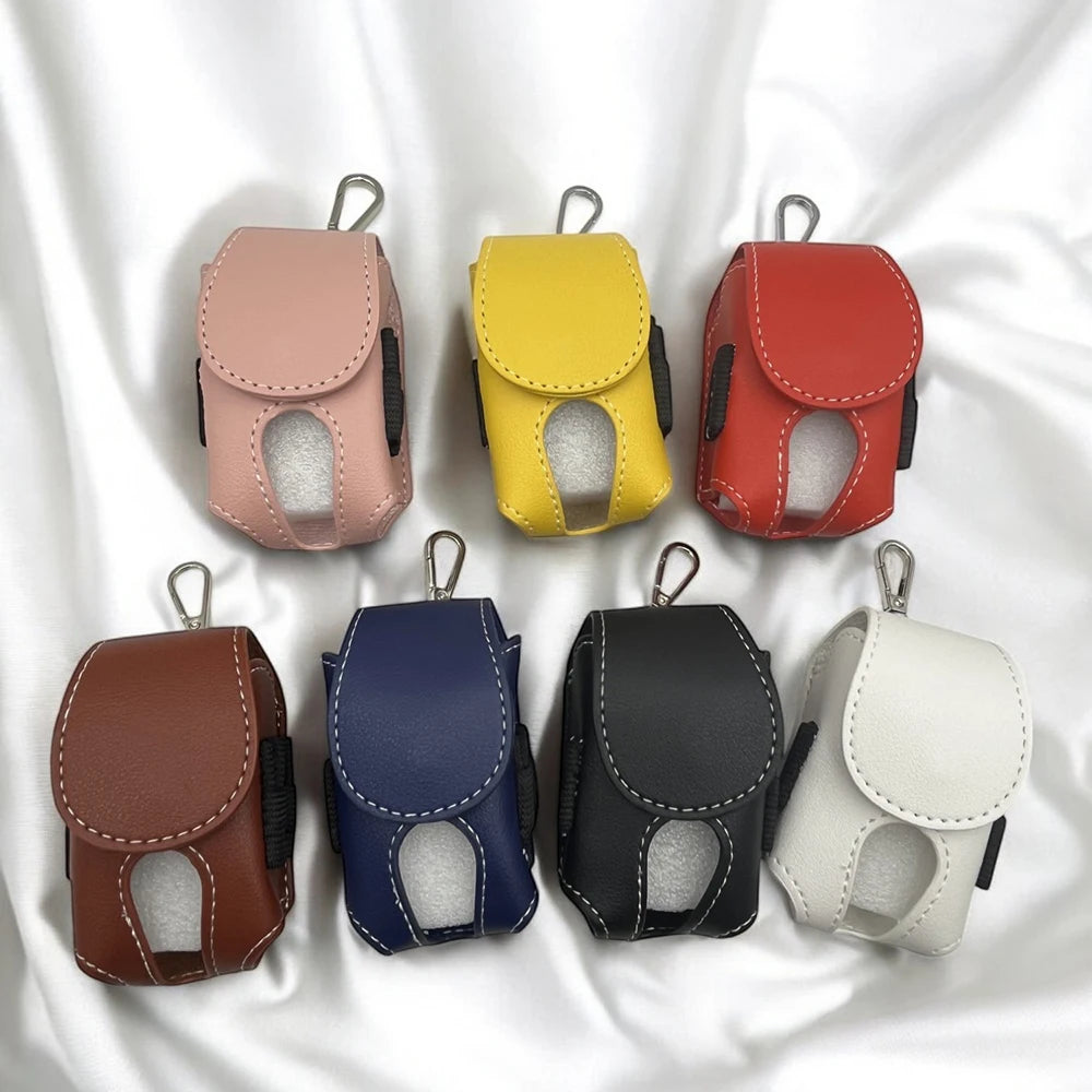 Mini PU Golf Ball Waist Holder Storage Pouch, 1 Piece