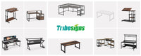 Tribesigns Modern Computer Desk 70.8 inch Large Executive Office Desk Study Writing Desk Workstation Computer Table - Buy online at  Vibe In Cart.