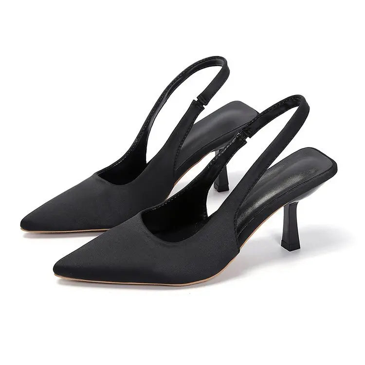 2024 New Sexy Women High Heels Luxury Pointed Toe Women's Pumps Fashion Shallow Sandals Stiletto Heels Women Party Wedding Shoes - Buy online at  Vibe In Cart.