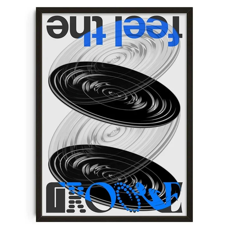 Retro Abstract Nourishing Soul Classic Wall Art,  Canvas Print Poster, Suitable for Home, Living Room, Room Decoration Painting - Buy online at  Vibe In Cart.