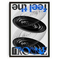 Retro Abstract Nourishing Soul Classic Wall Art,  Canvas Print Poster, Suitable for Home, Living Room, Room Decoration Painting - Buy online at  Vibe In Cart.