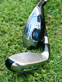 Lashonda Golf Hybrid Club - Chicken Leg Carbon Fiber SR Shaft, All-Terrain Coverage, High Forgiveness for Long Distance Shots - Buy online at  Vibe In Cart.