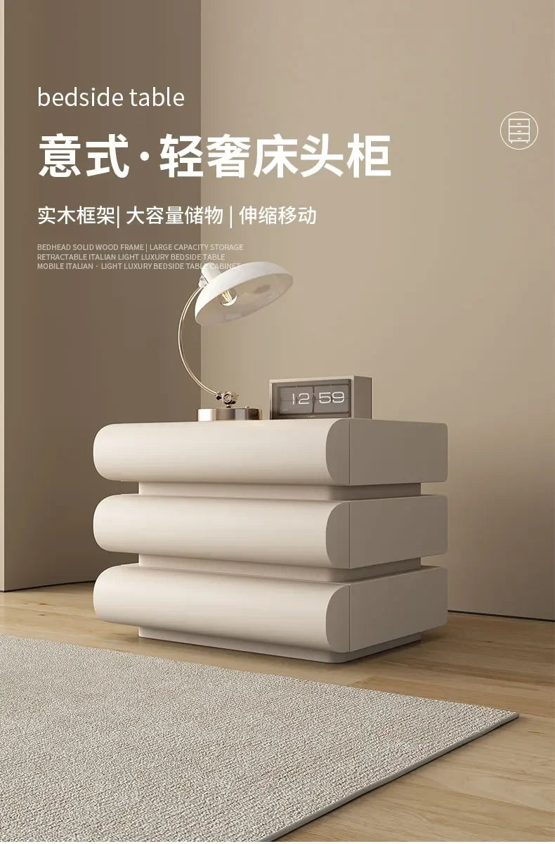 French Design Nightstand Modern Nordic Drawers Organizer Nightstand Storage Bedroom Mesita De Noche Dormitorio Home Furniture - Buy online at  Vibe In Cart.