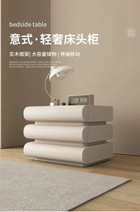 French Design Nightstand Modern Nordic Drawers Organizer Nightstand Storage Bedroom Mesita De Noche Dormitorio Home Furniture - Buy online at  Vibe In Cart.